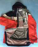 J.LINDEBERG - kurtka techniczna - hardshell, z podpinką primaloft - M