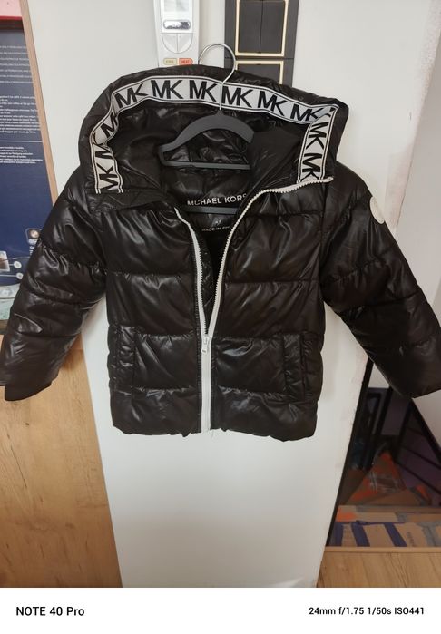 Kurtka zimowa Michael Kors 4-5 lat