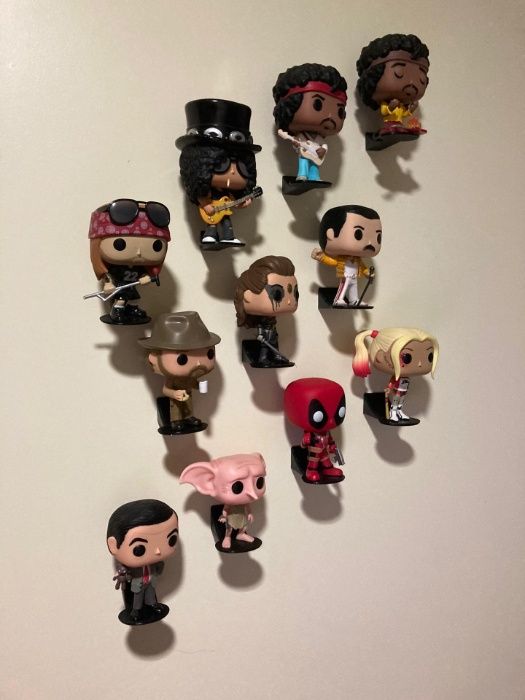 Suportes Funko POP Figures