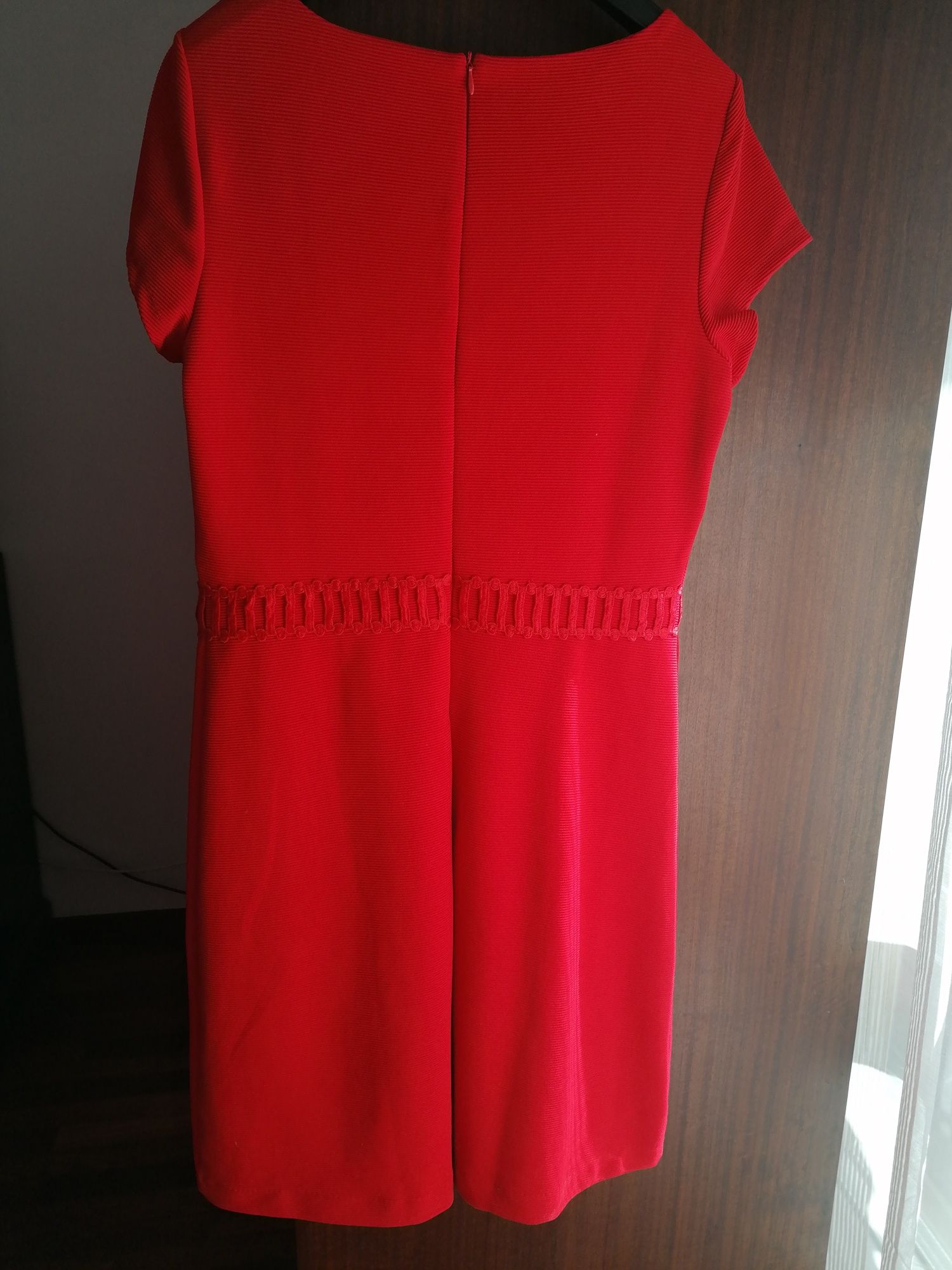 Vestido vermelho