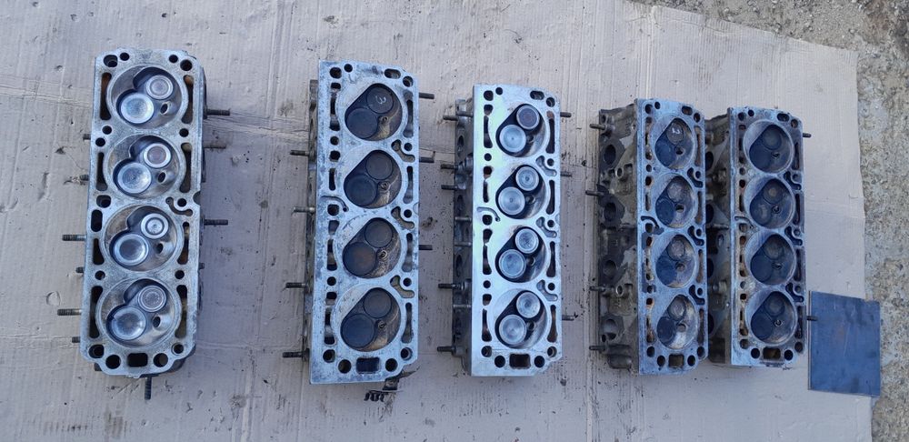 Головка блока 1.6-2.0 Опель Вектра Астра Кадет Омега