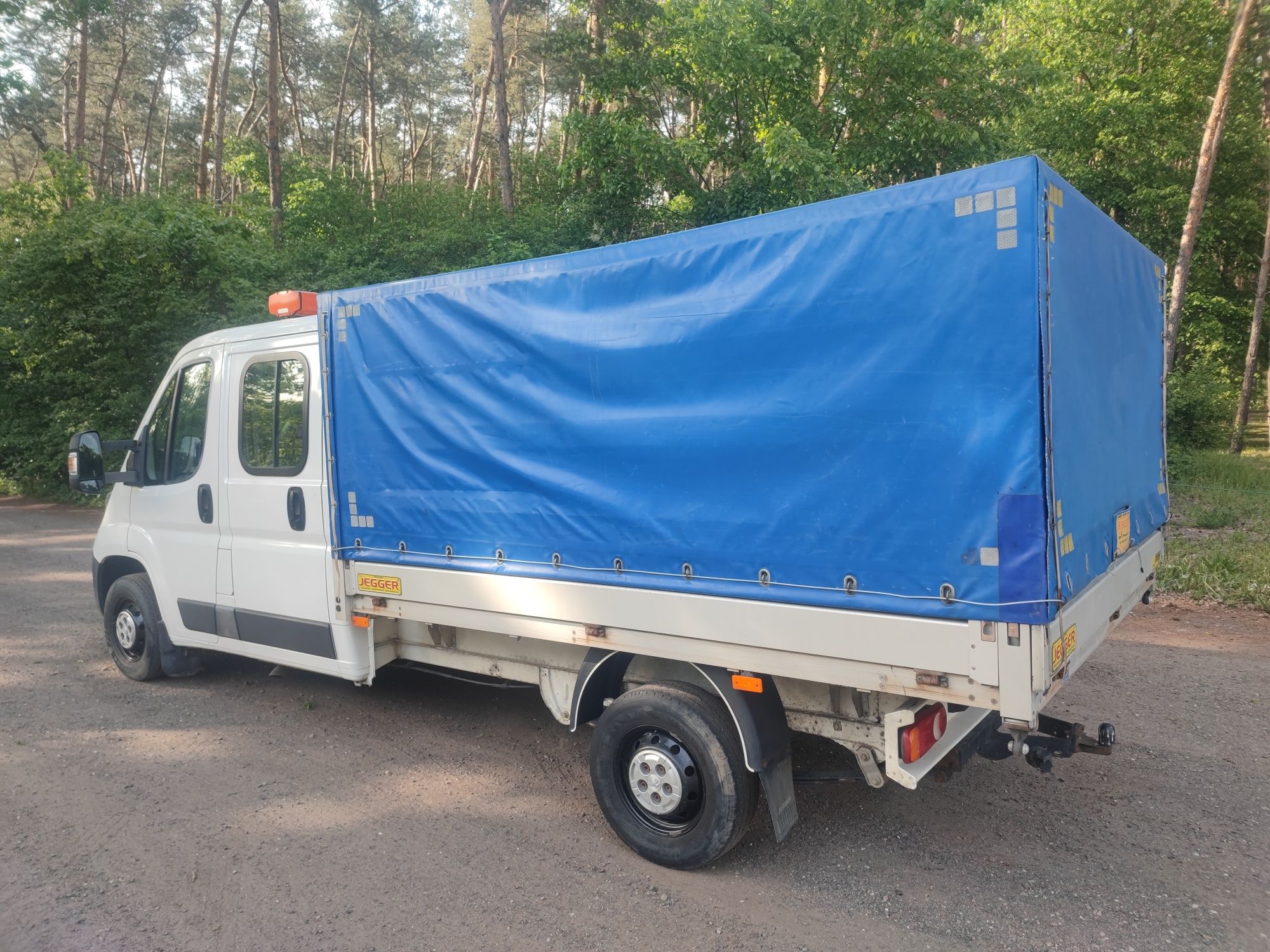 Peugeot Boxer 2.0hdi Klima Doka Skrzynia Jumper Ducato Brygadówka Salo