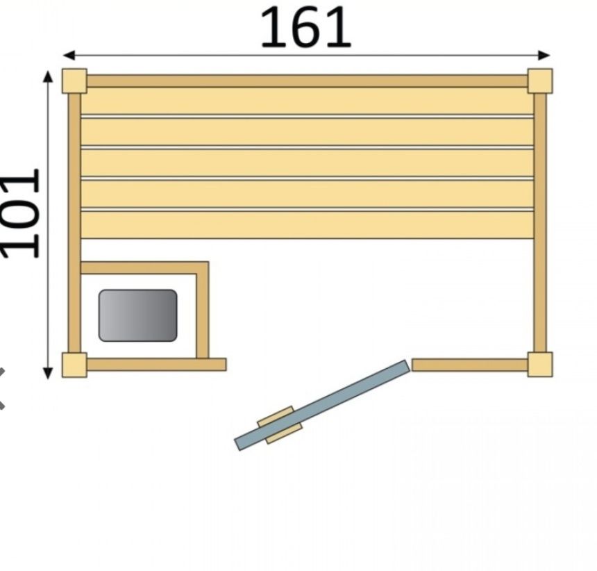 Sauna ogrodowa, sauna nowoczesna