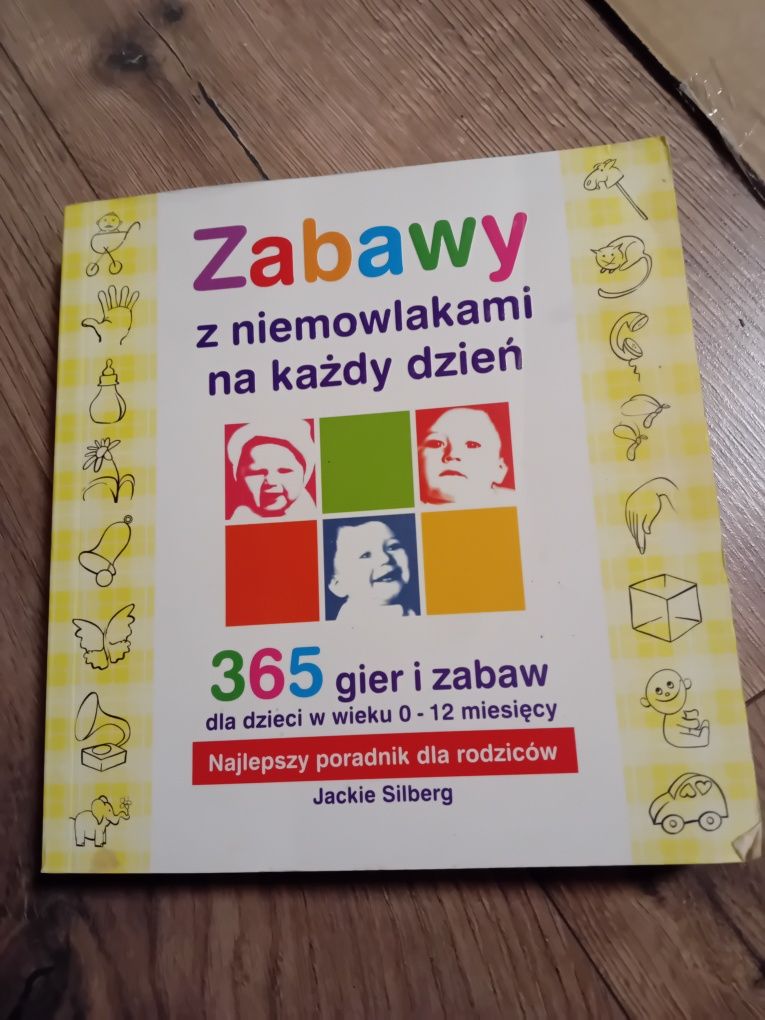 Zabawy z niemowlakami na każdy dzień