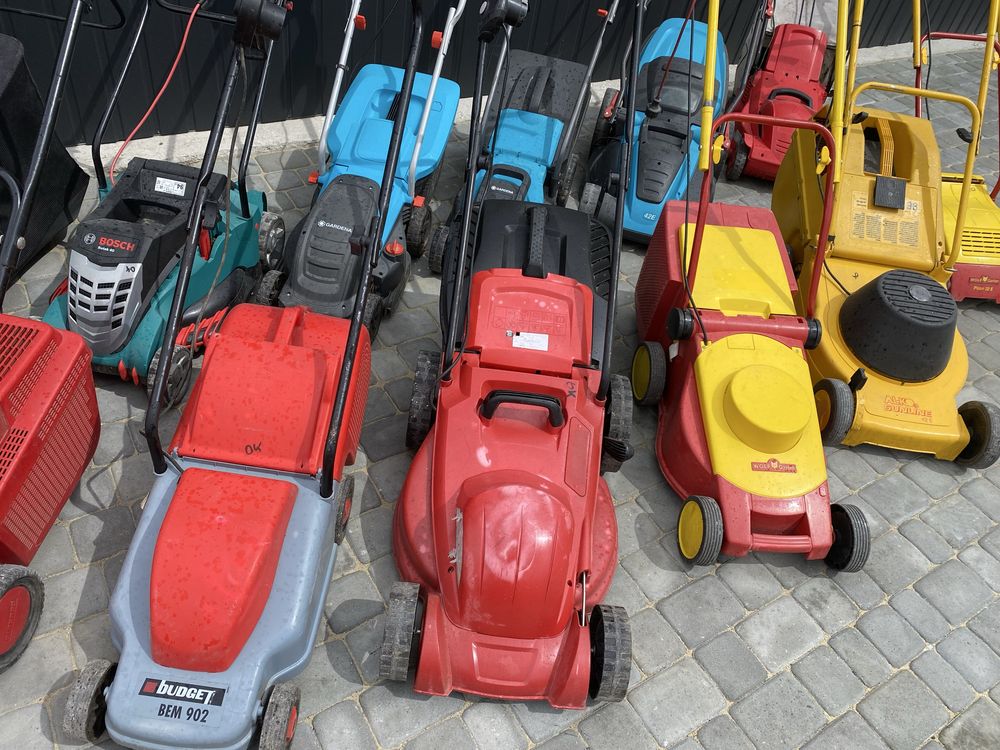 Kosiarki elektryczne