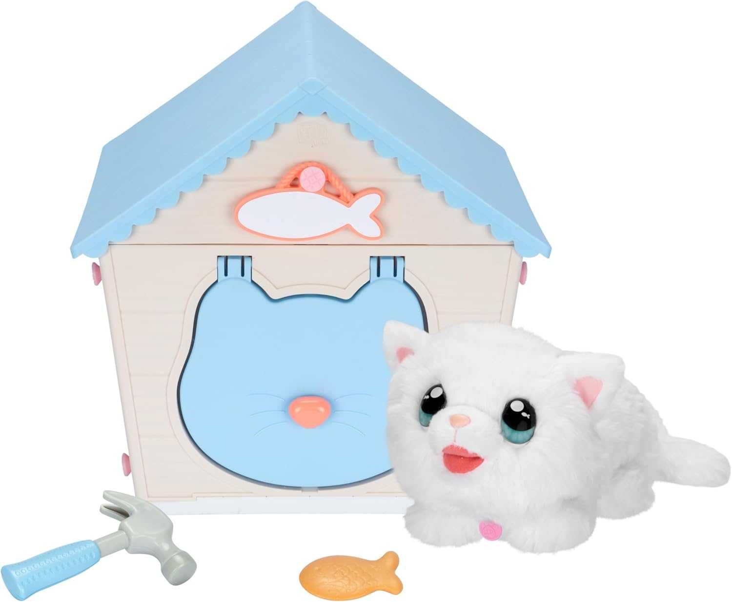 Little Live Pets інтерактивна іграшка Магічний будинок кошеня 26546