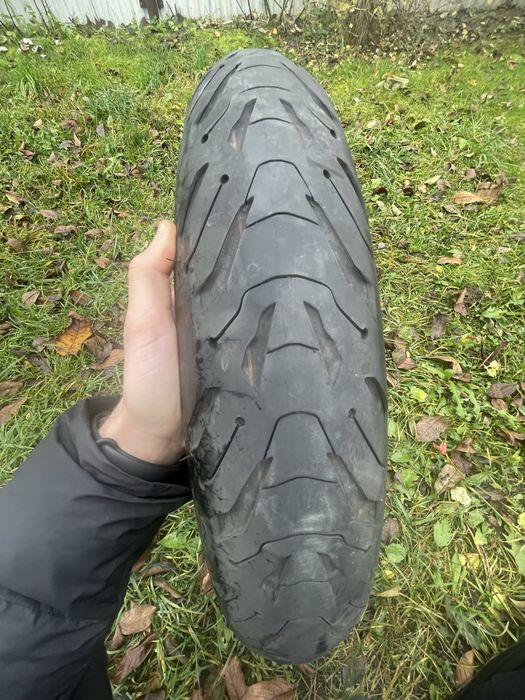 Michelin road 5 120/70/19 metzeller roadtec z6/ 120/70/17