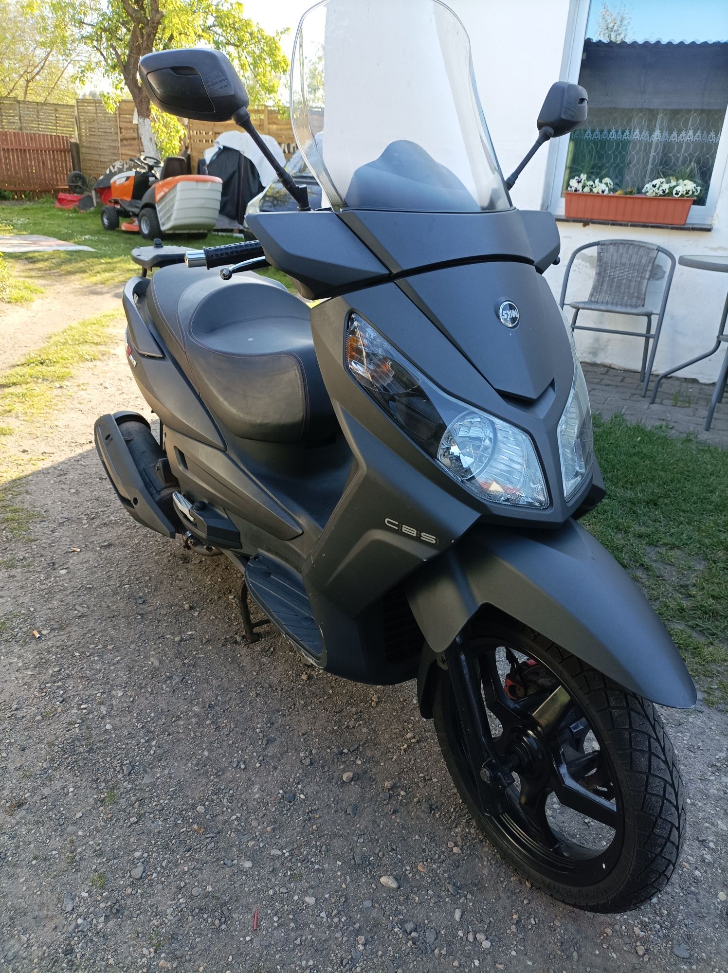 SYM Citycom S 300i Sprowadzony.