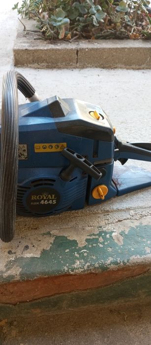 Motosserra Royal