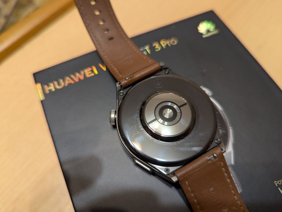 Huawei watch gt 3 pro, 46 мм (преміум матеріали)