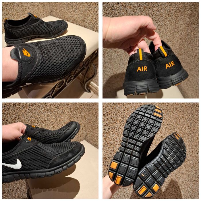 Nike мужские мокасины сеточка размер 40