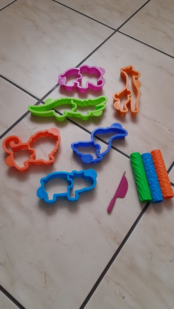Play-Doh zestaw szalone zoo/ciastolina