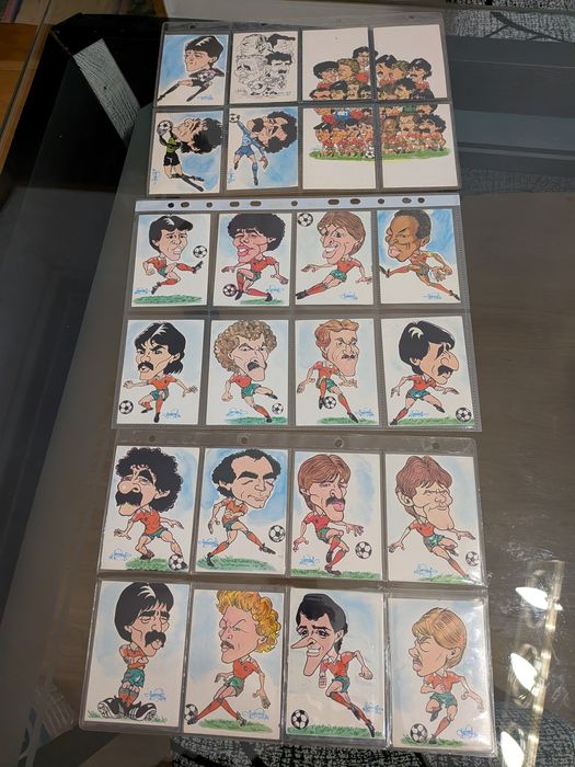 Coleção calendário seleção portuguesa