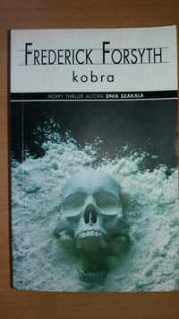 Forsyth Kobra sensacja Ludlum kolekcja jak nowa Radom książka sensacyj