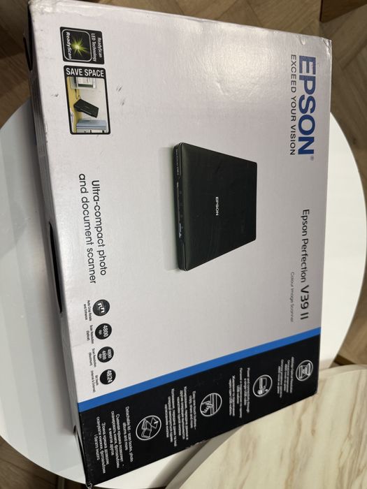 Nowy skaner przenośny Epson Perfection V39II USB 4800DPI