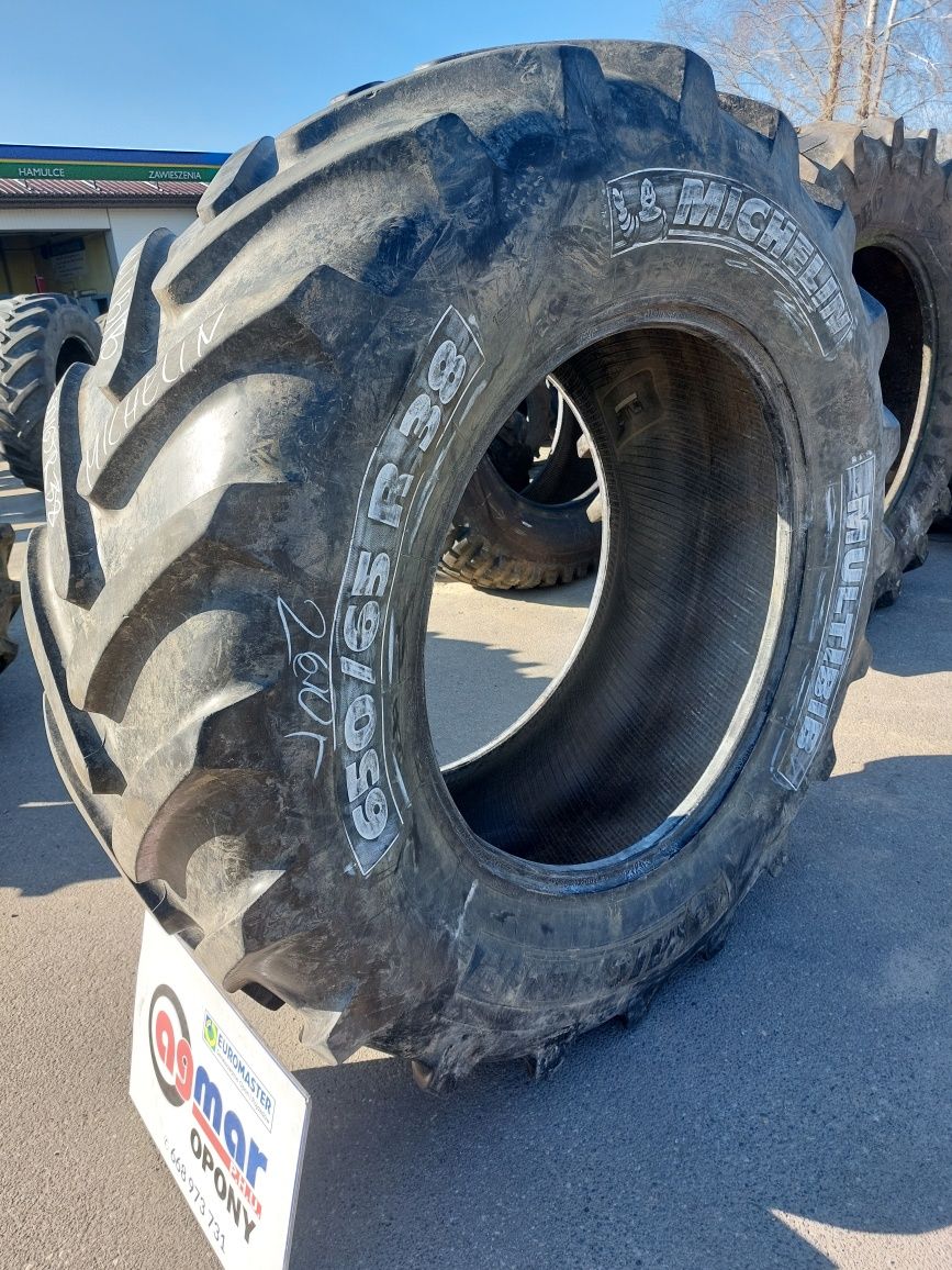 650/65R38 Michelin MultiBib opona używana rolnicza