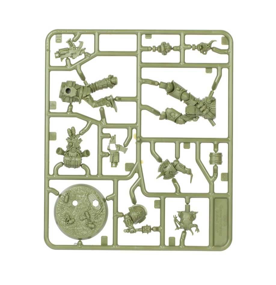 Warhammer 40000 Heroes 3 Death Guard Plague Marine Bombardier Kholerus