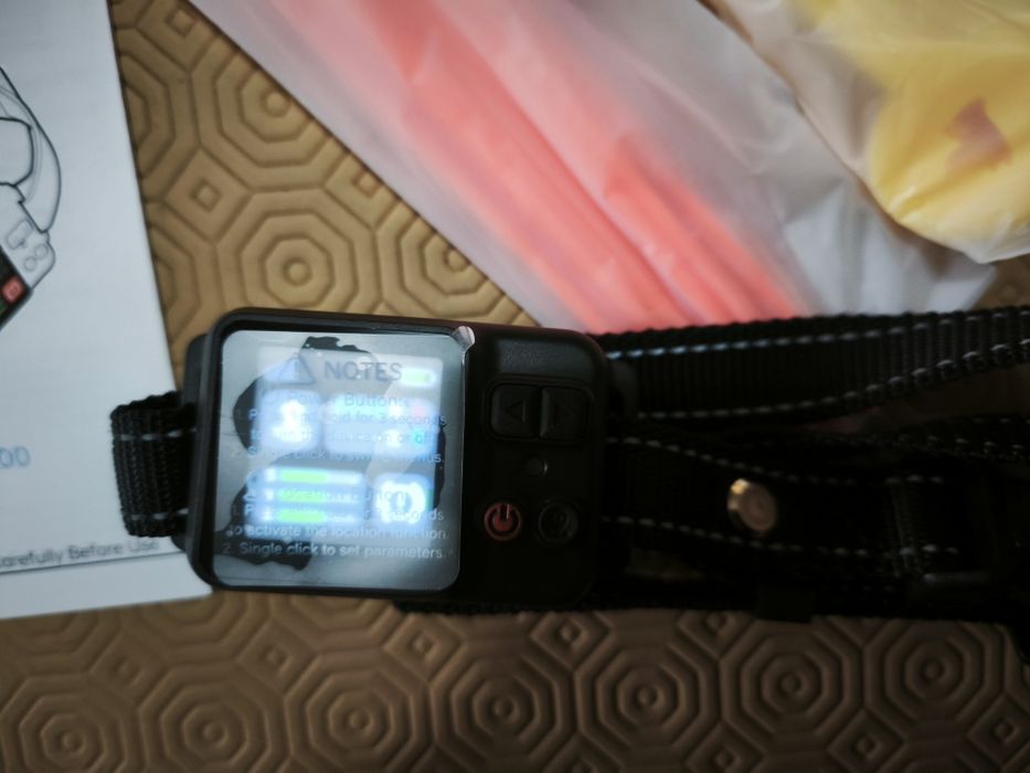 Coleira GPS treinamento ZF500