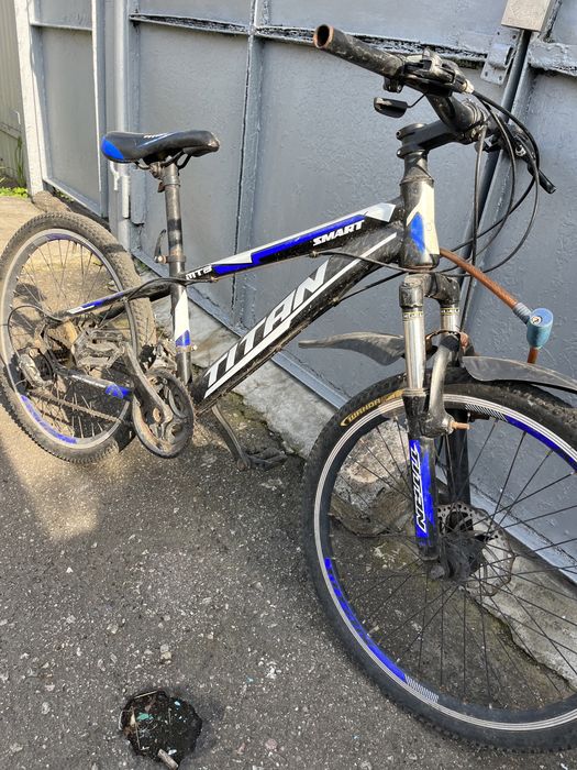 Подростковый велосипед