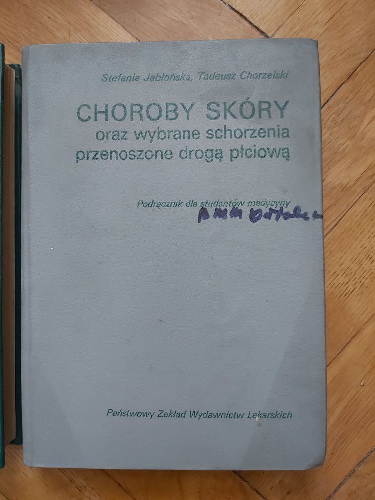 Choroby skóry Jabłońska Chorzelski Psychologia lekarska Jarosz