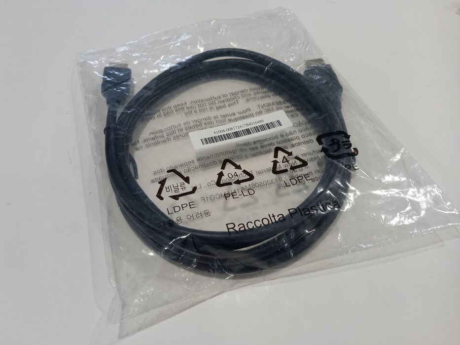 Cabo HDMI de Alta Velocidade com Ethernet 2 m