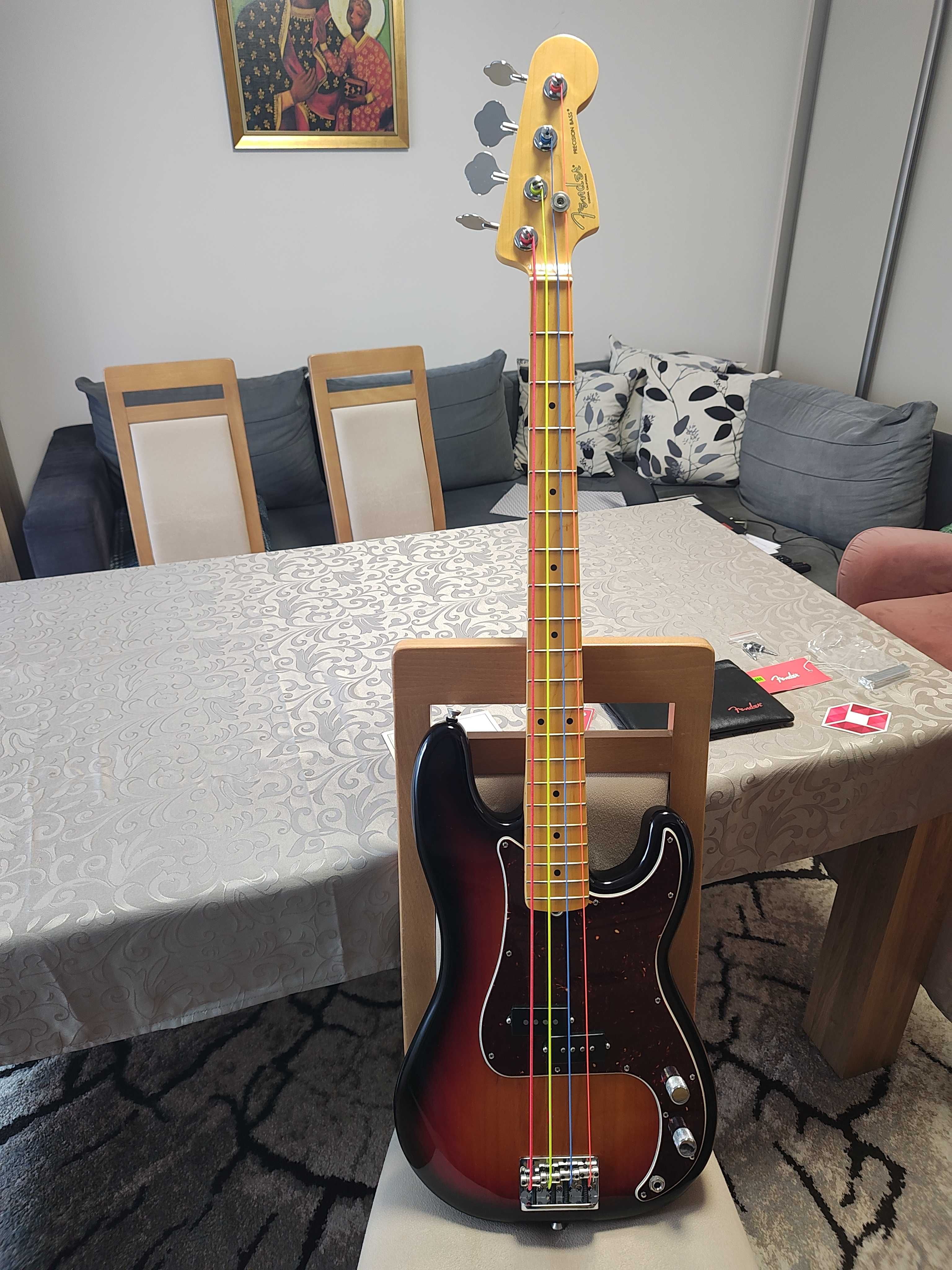 Fender AM Pro II P Bass MN 3TSB USA Okazja !!!