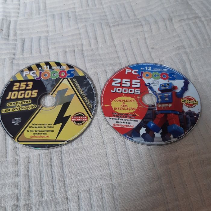 Cd´s Jogos diversos PC