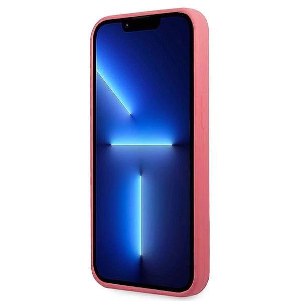 Etui Karl Lagerfeld Silicone Plaque na iPhone 13 Pro / iPhone 13 - fuk