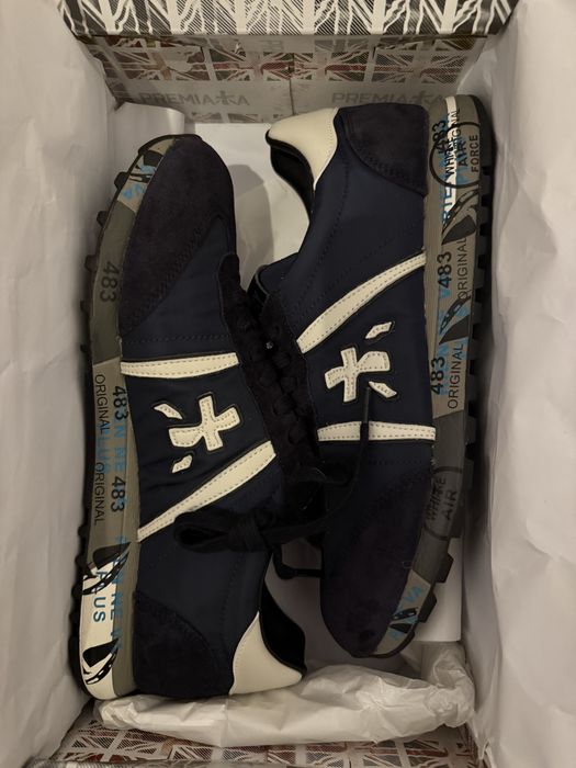 Tenis Premiata azuis