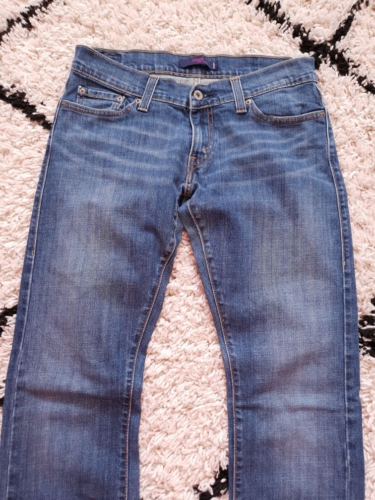 Spodnie jeansowe Levis 504 tilted S XS