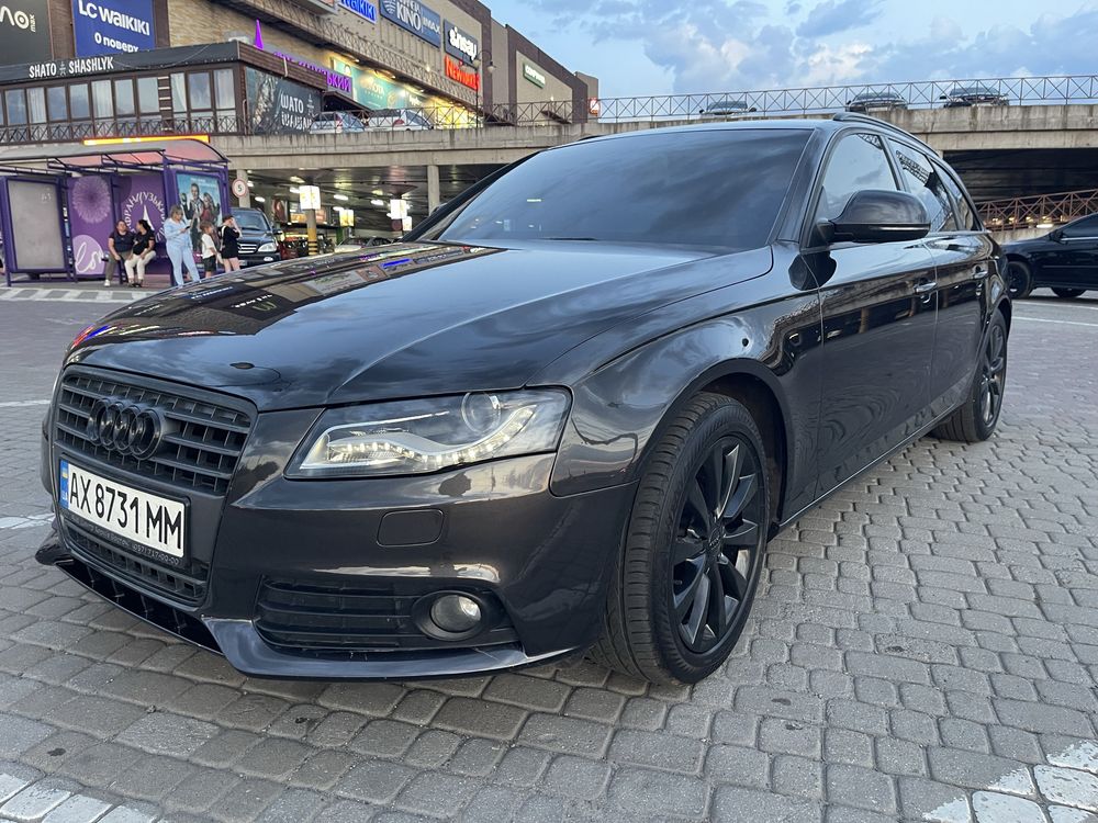 Audi a4b8 эвропа