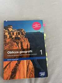 podręcznik + maturale karty pracy do geografii