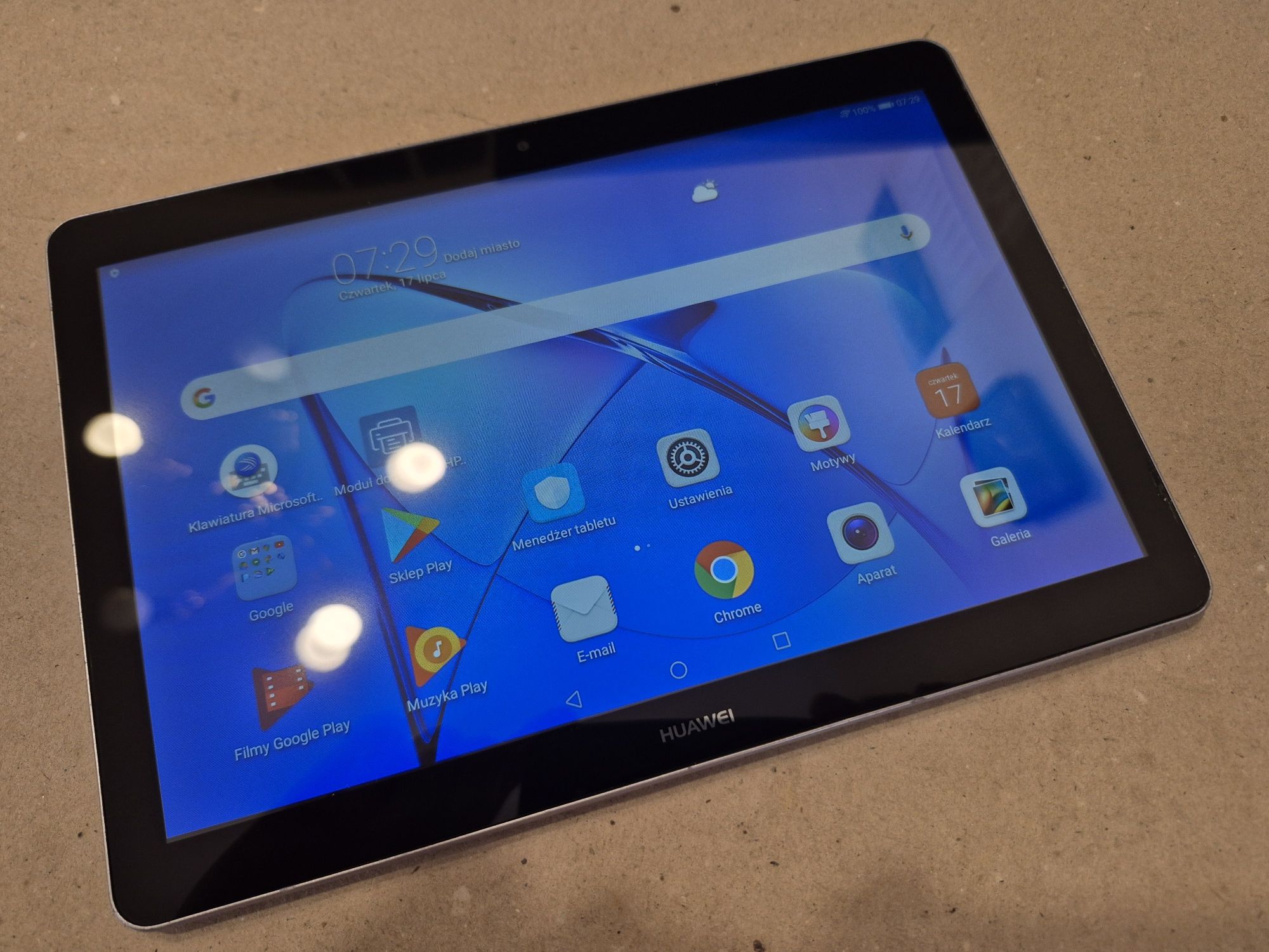 Tablet Huawei T3 Ags-W09 WiFi 16Gb