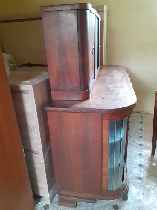 Komoda drewniana pokojowa PRL lata 60 - unikat