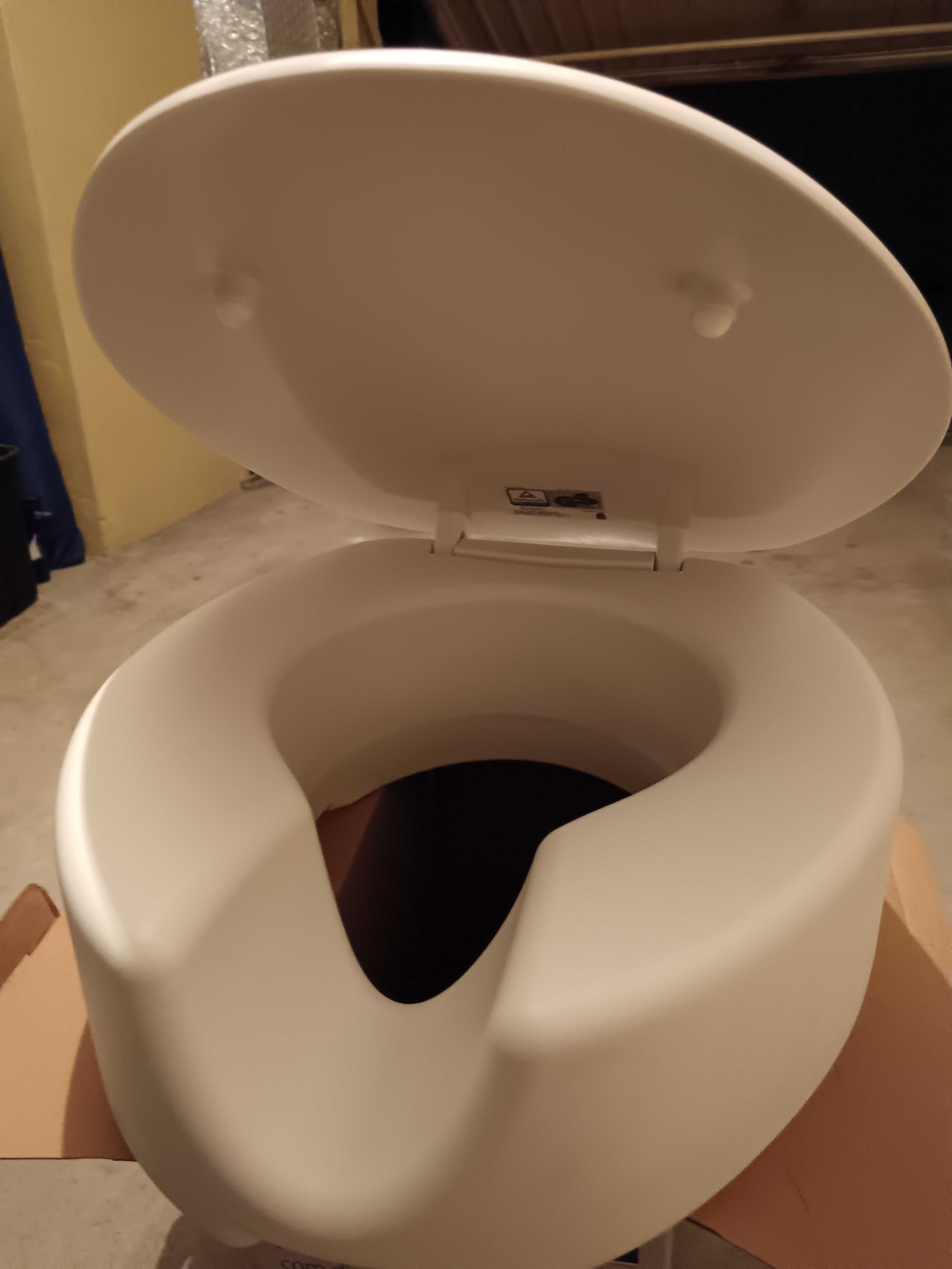 Assento WC muito útil