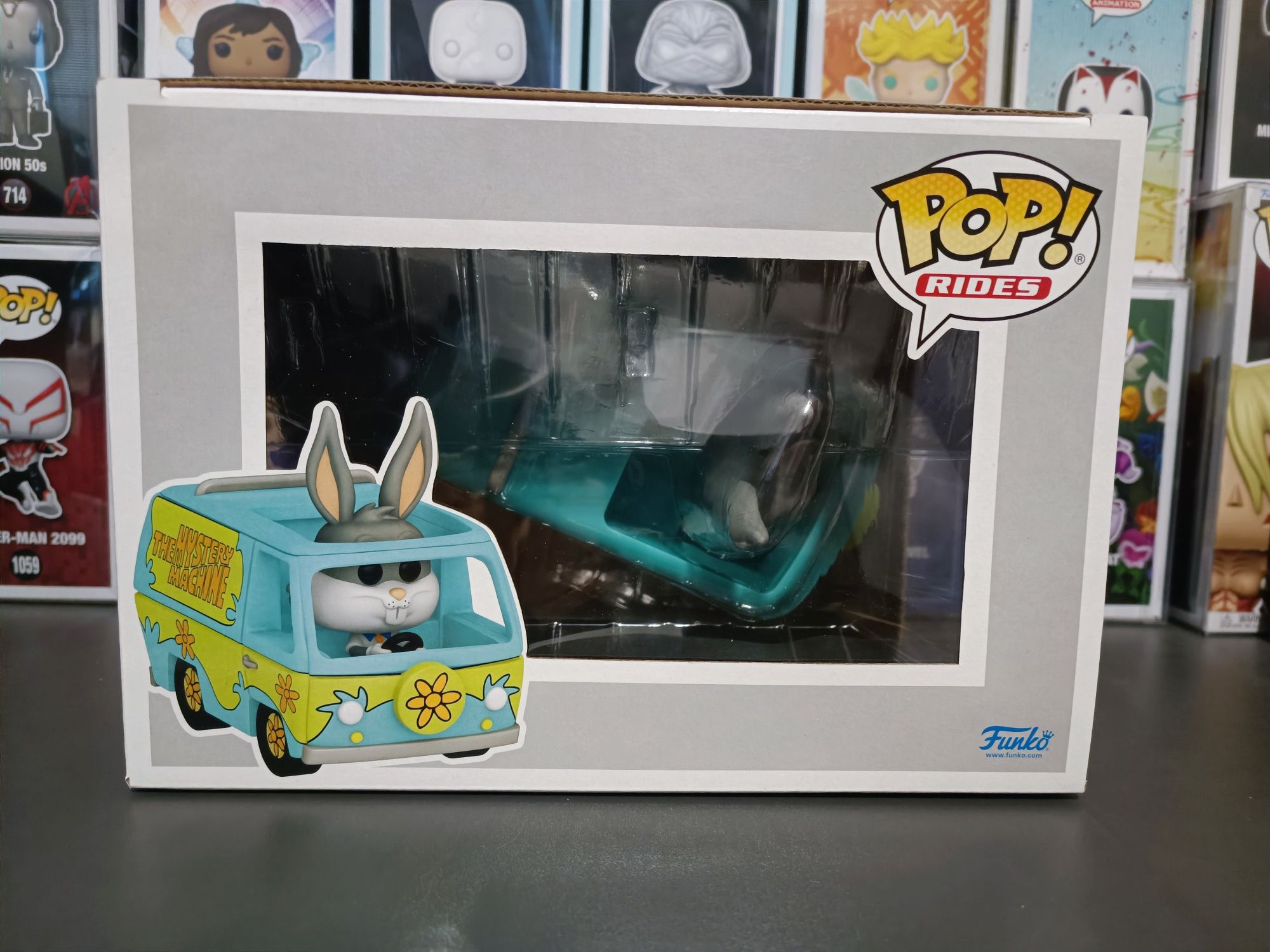 Funko Pop Mystery Machine with Bugs Bunny 296