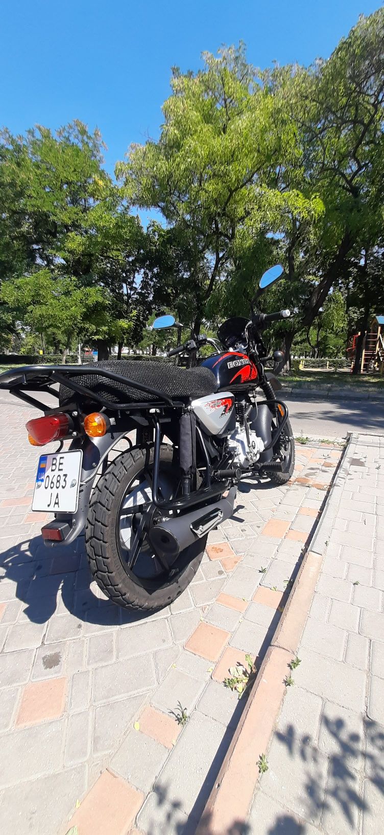 Bajaj boxer bm 150x disc