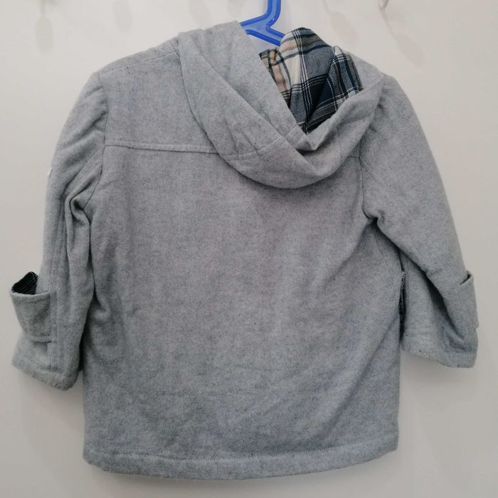 Casaco Canadiana Bebé 12-18M (NOVO)