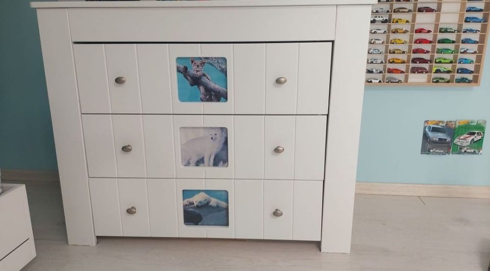 Komoda i szafa do pokoju dziecka