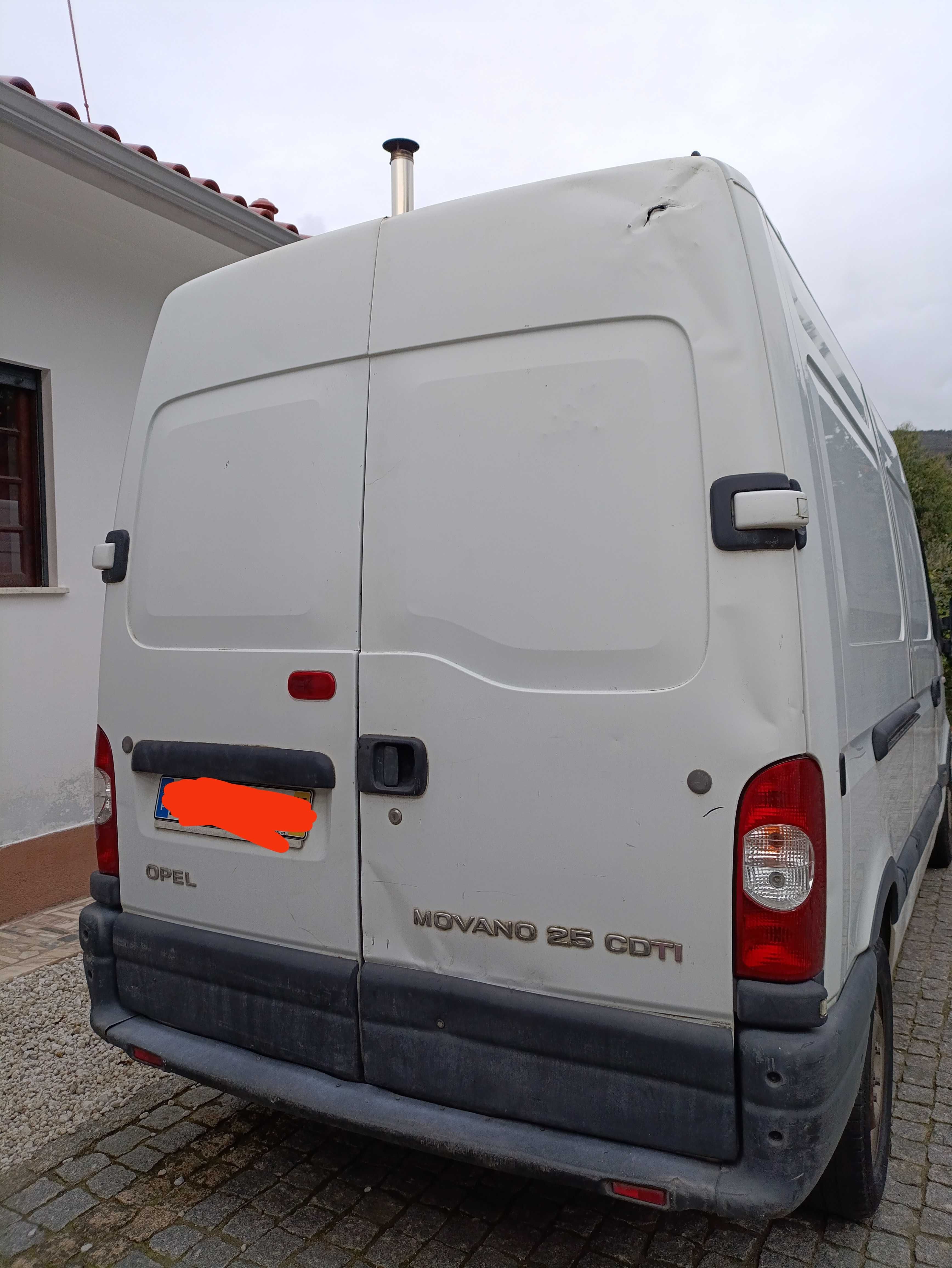 Opel movano 2005 2.5 cdti