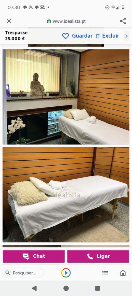 Trespasse cabeleiro, estetica com moradia