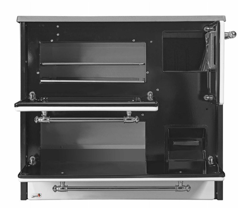 Kuchnia węglowa grudziądzka na drewno Piekarnik OMEGA 701 BIAŁA 9 kW