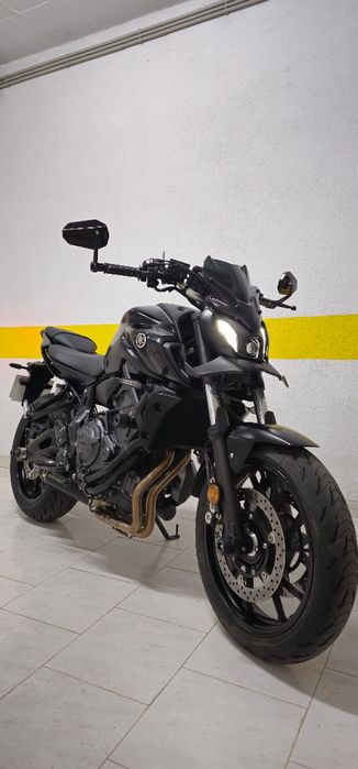 Yamaha mt 07 2025 Full Black
