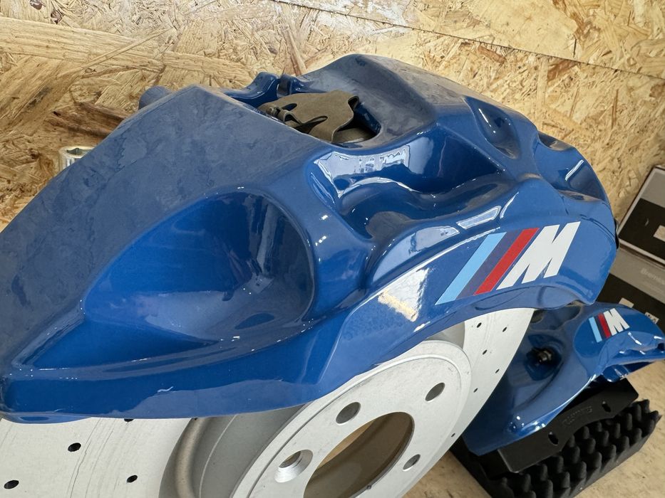 Zestaw Big Brake Akebono 380mm 6-pot BMW F30 E90 F32