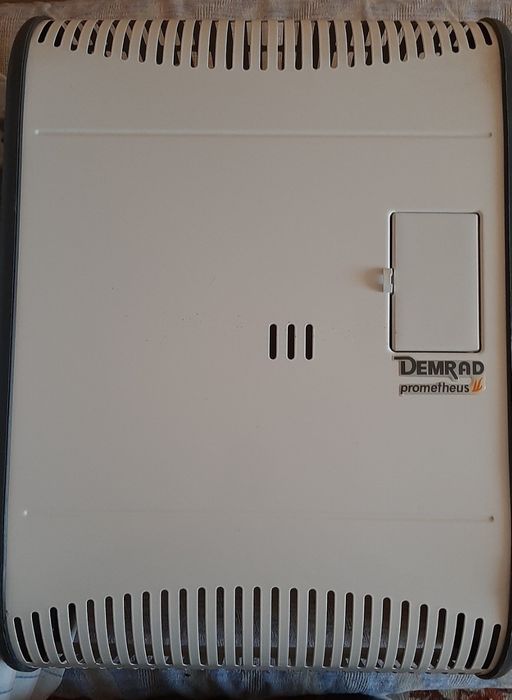 Газовий конвектор DEMRAD 2.6 kw (чавун, природній газ або пропан/бутан