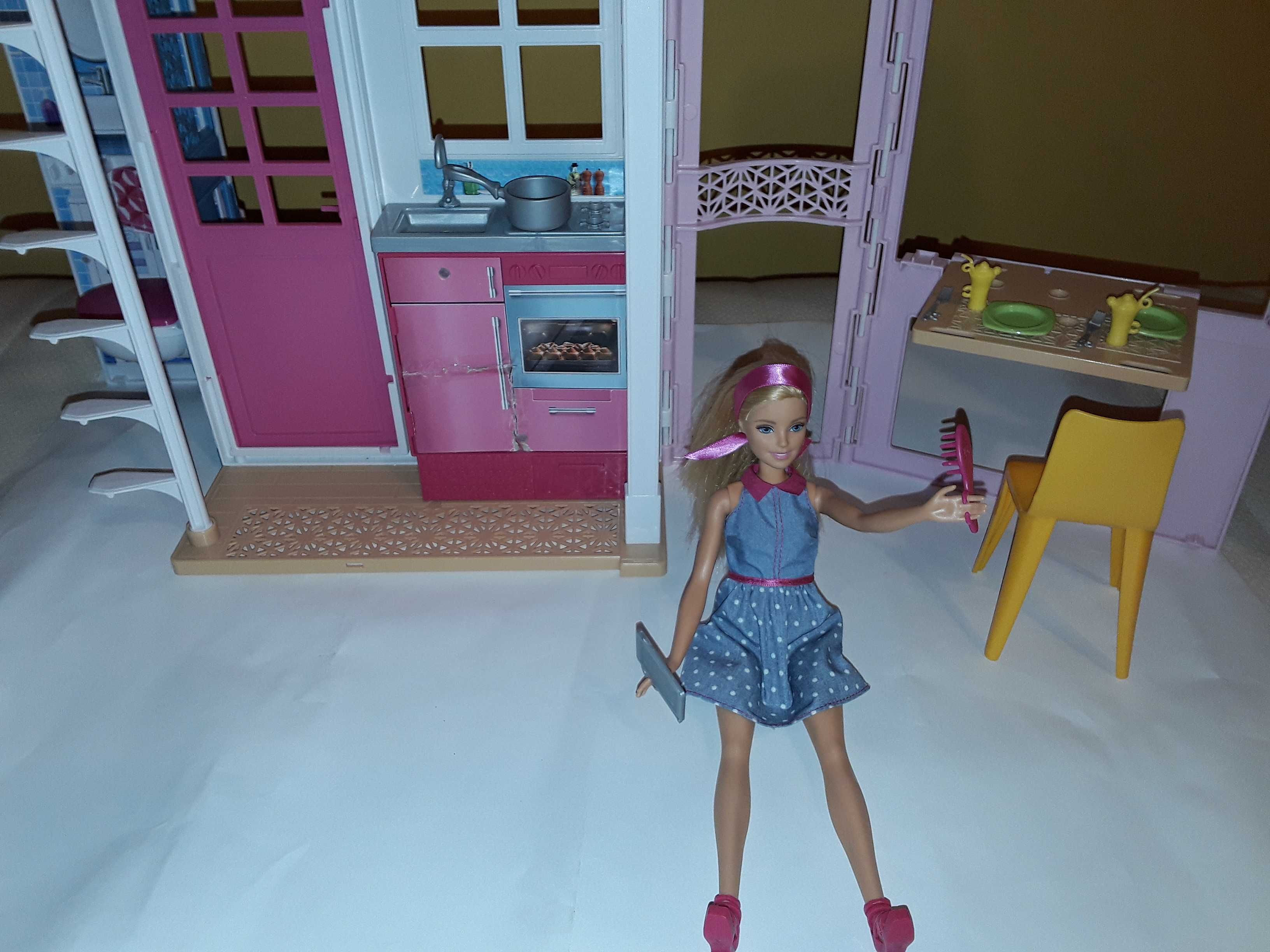 domek Barbie Mattel