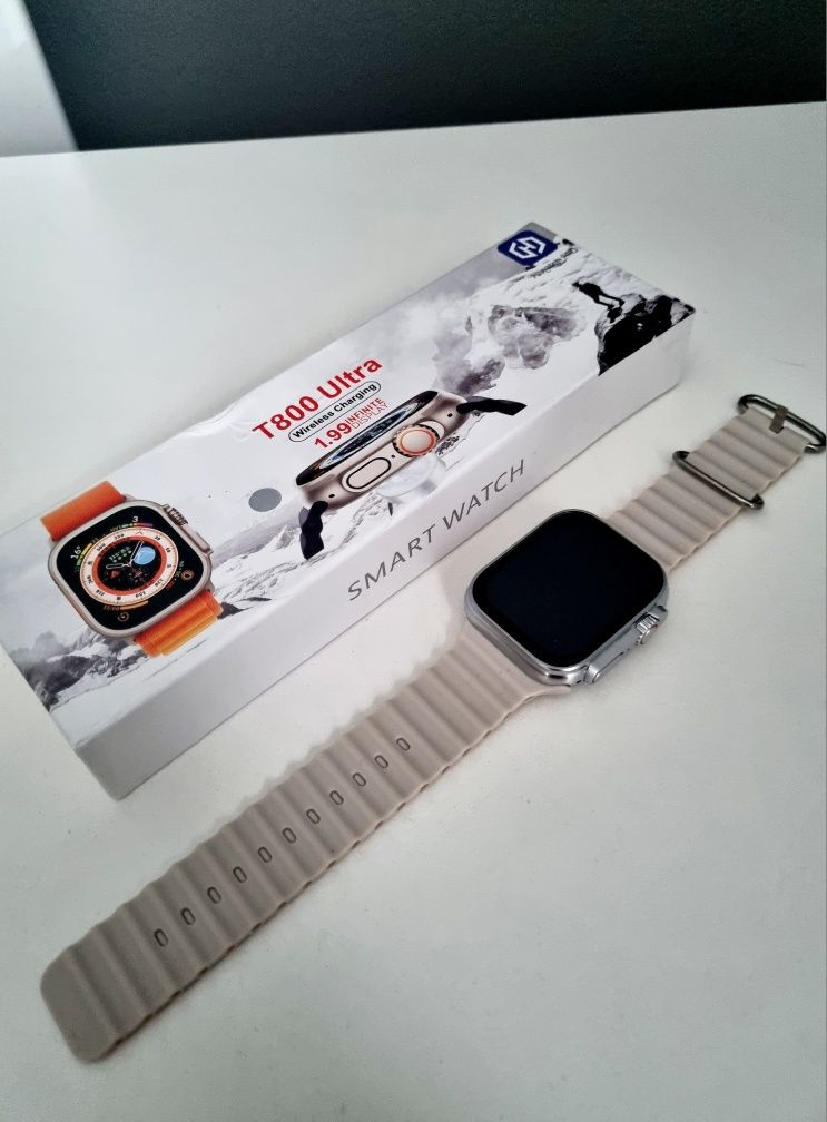 Smartwatch Ultra Amoled