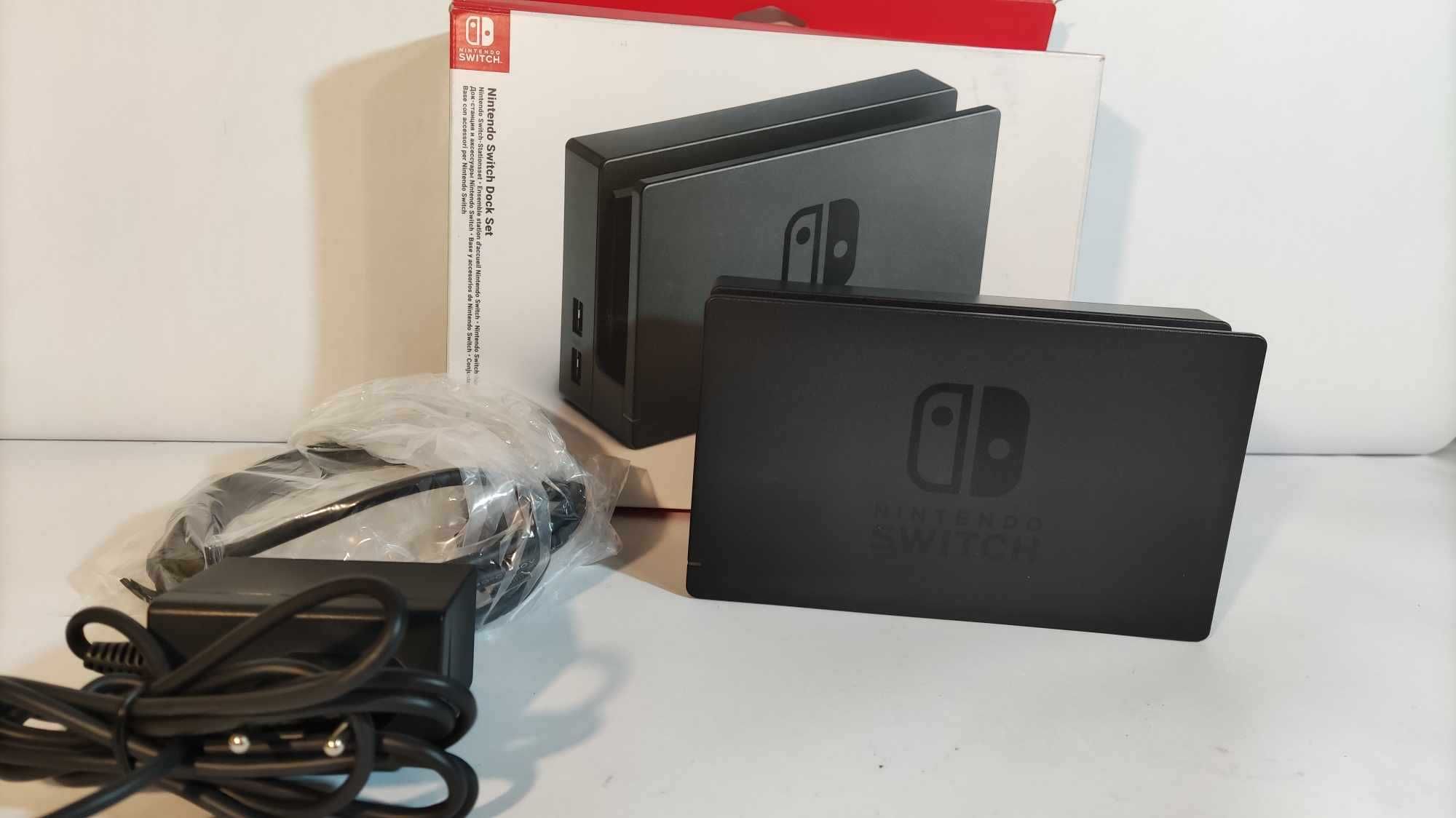 Stacja NINTENDO Dock Set do Nintendo Switch Ładowarka Zasilacz