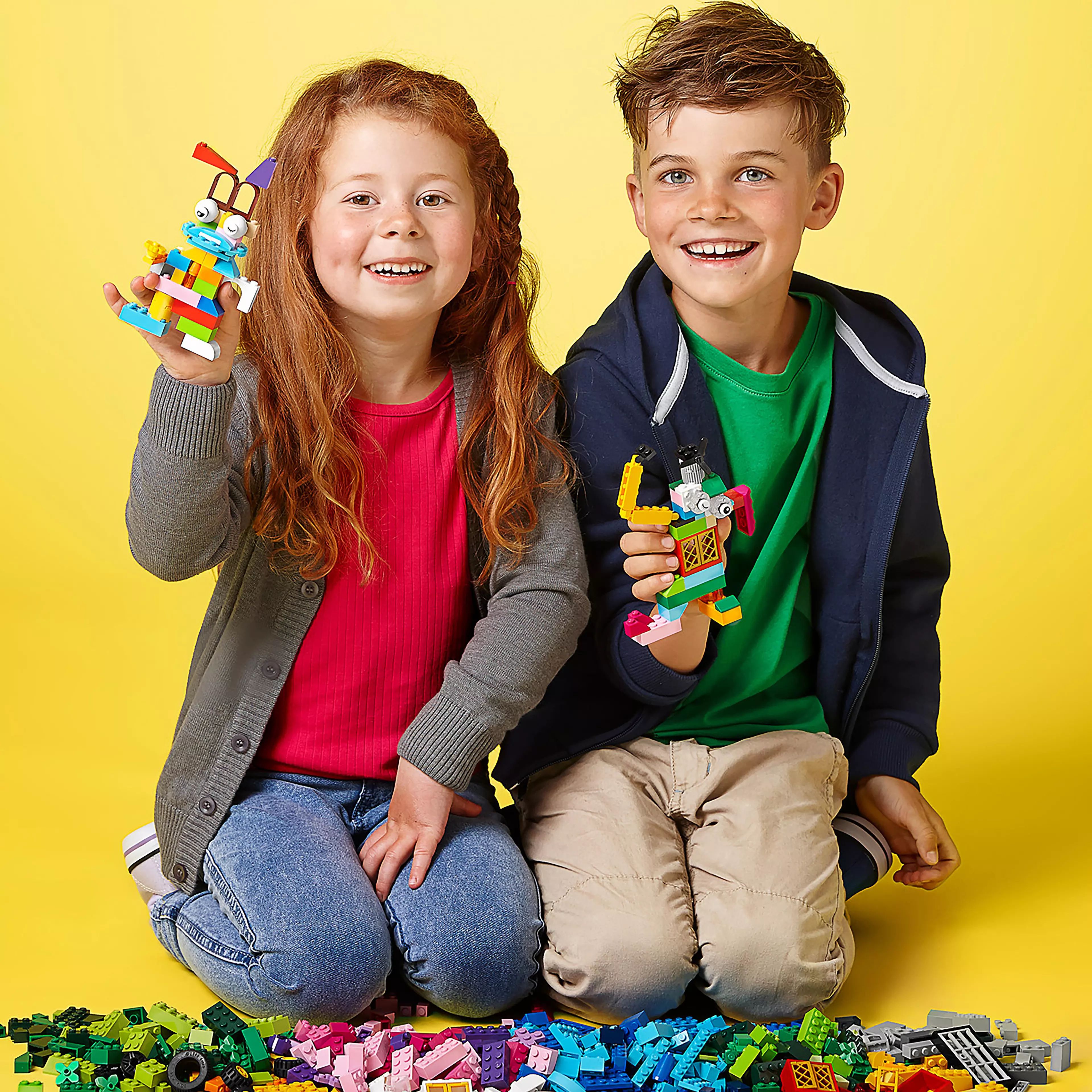 LEGO Classic Kreatywne klocki, średnie pudełko 10696