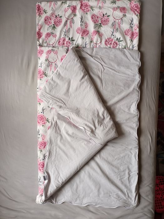BONJOUR CHERIE Śpiworek dla Przedszkolaka króliczki 70x140